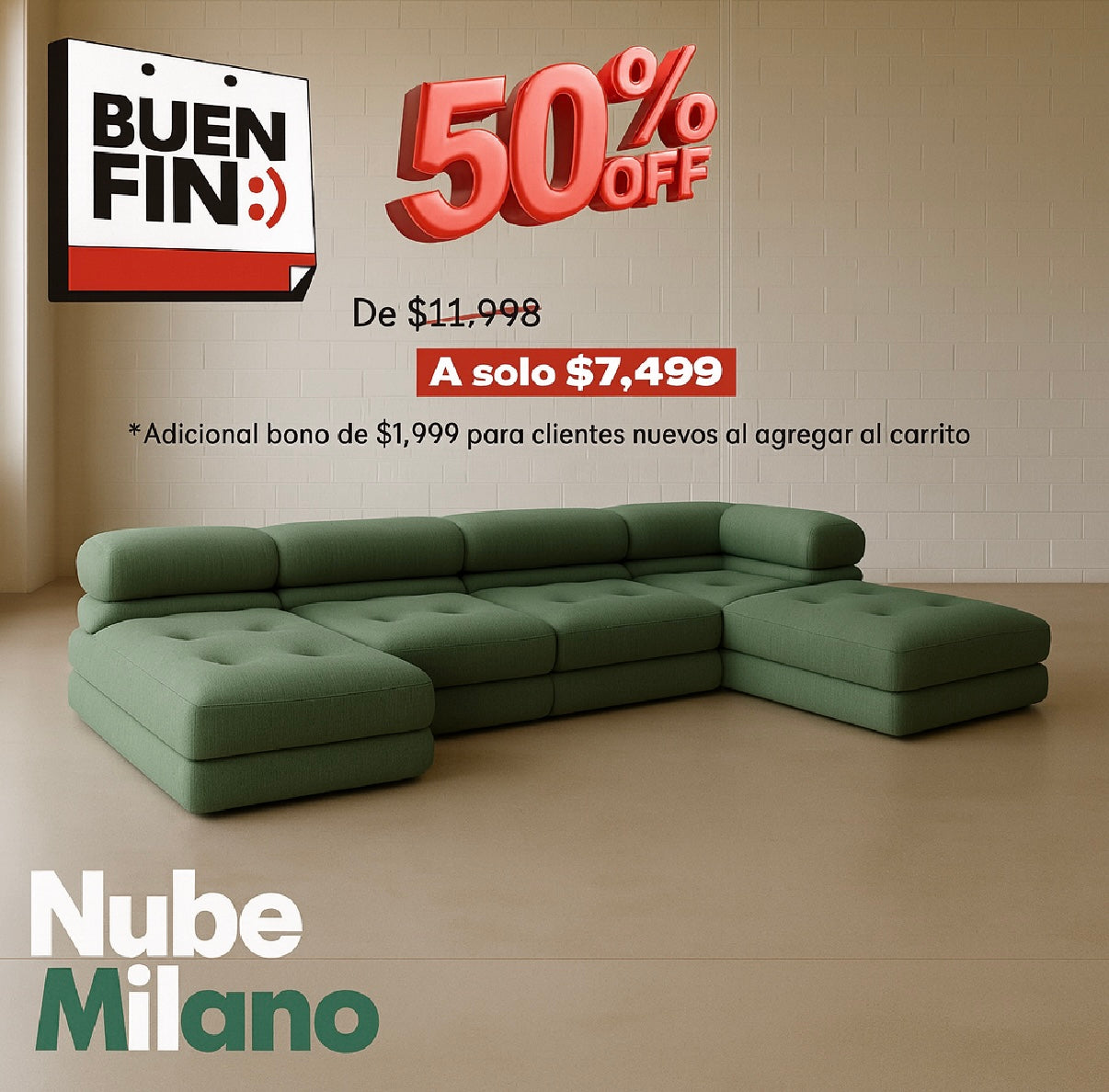 Sala Milán Modular 5P