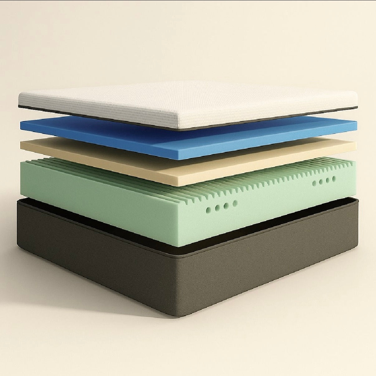 COLCHÓN NUBE 100% ESPUMA HFT