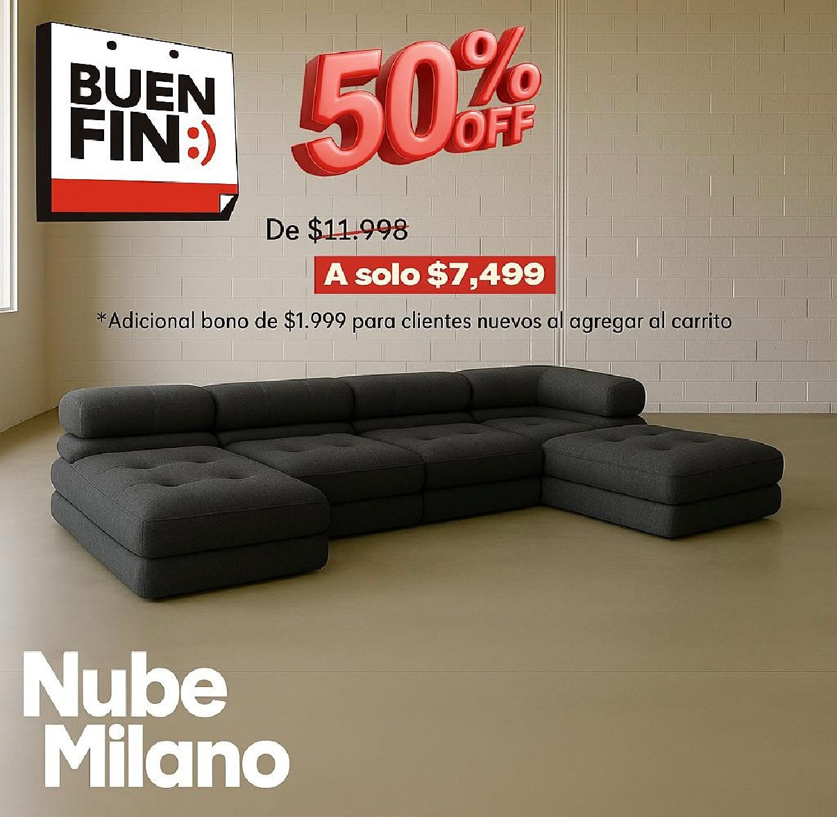 Sala Milán Modular 5P