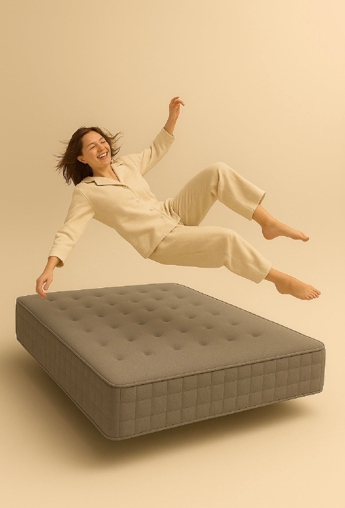 COLCHÓN NUBE 100% ESPUMA HFT