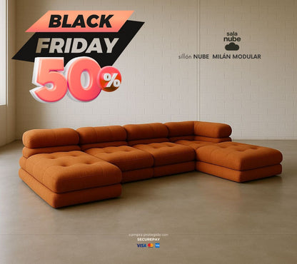 Sala Milán Modular 5P